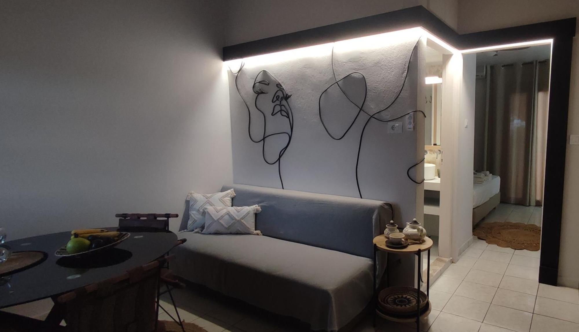 Niki Apartments Makrýgialos 외부 사진