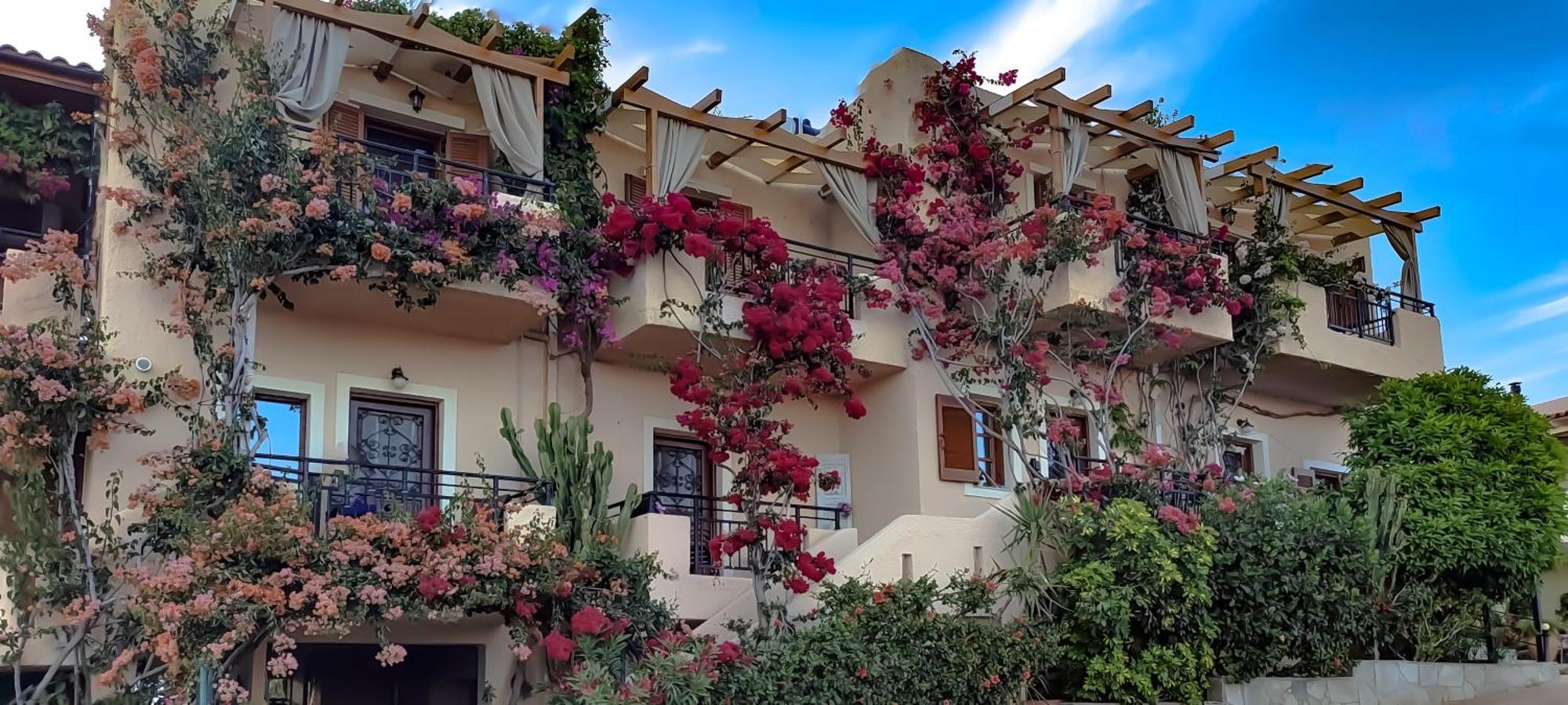 Niki Apartments Makrýgialos 외부 사진