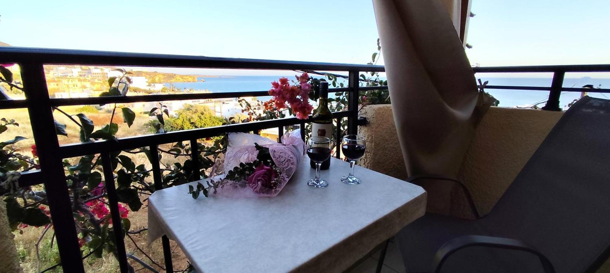 Niki Apartments Makrýgialos 외부 사진